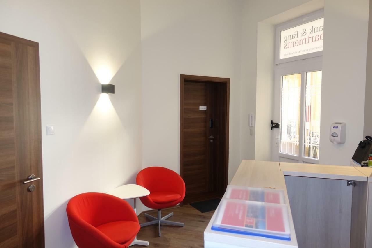 Frank & Fang Apartments Mk7 Budapest Exterior foto