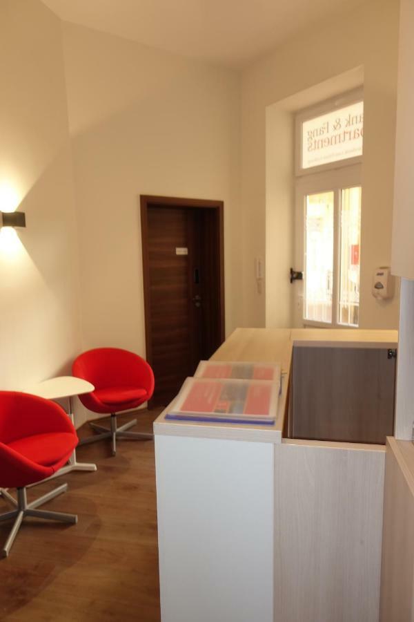 Frank & Fang Apartments Mk7 Budapest Exterior foto