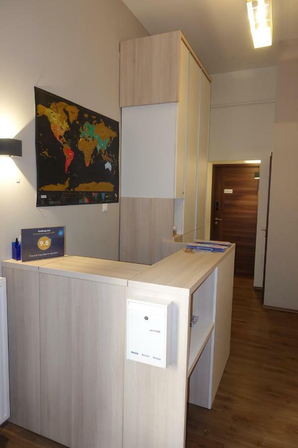 Frank & Fang Apartments Mk7 Budapest Exterior foto