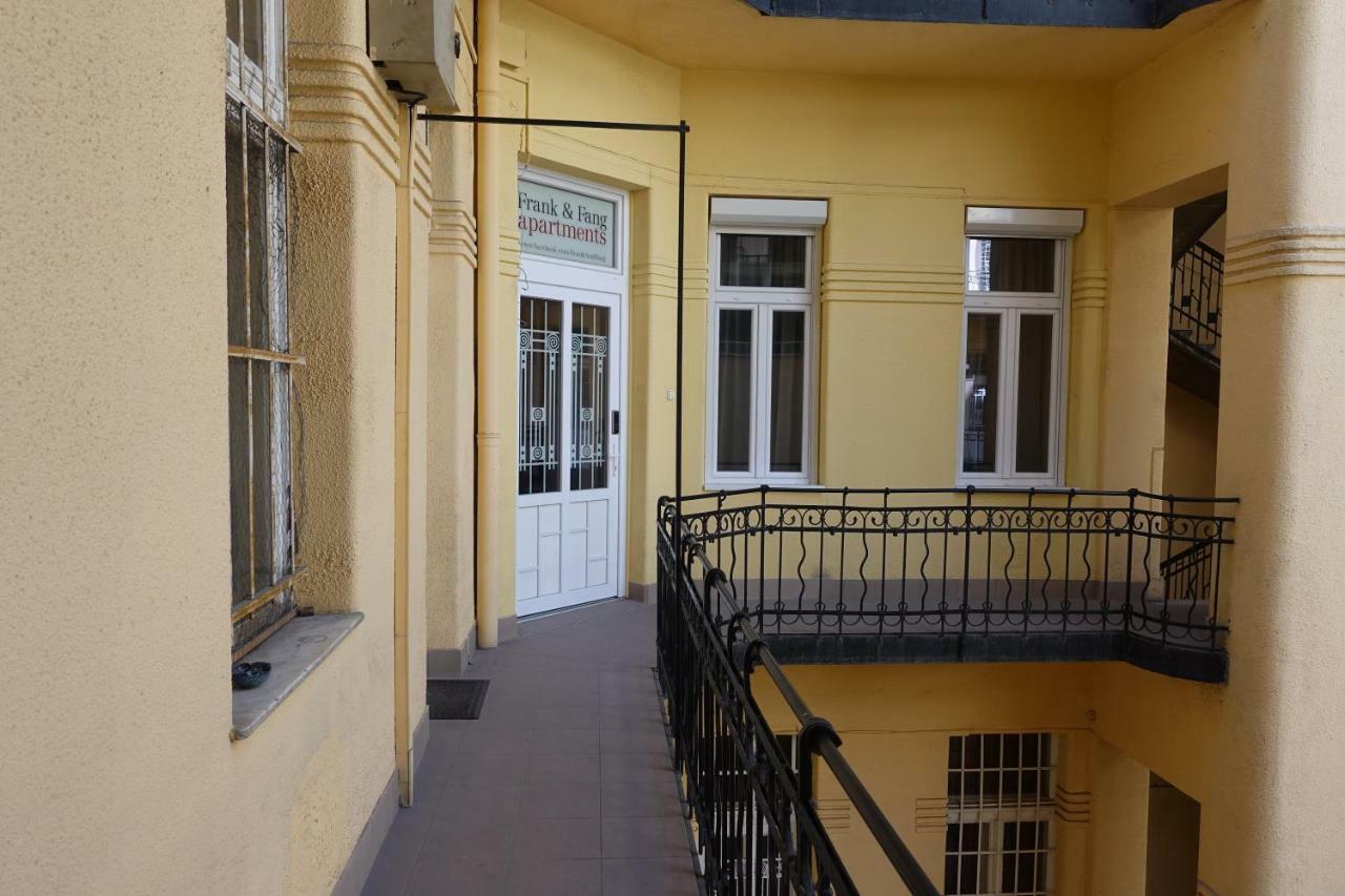 Frank & Fang Apartments Mk7 Budapest Exterior foto