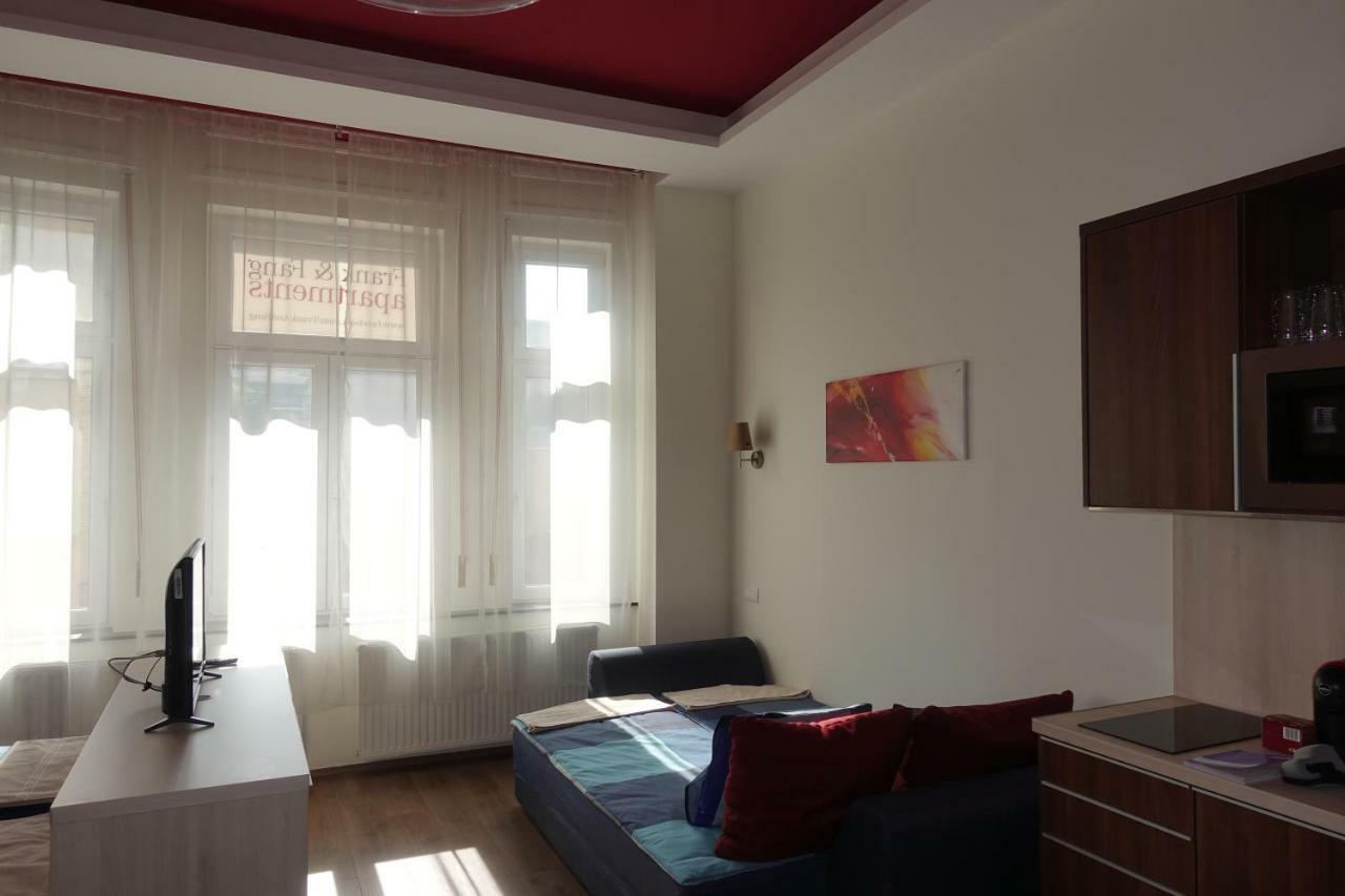 Frank & Fang Apartments Mk7 Budapest Exterior foto