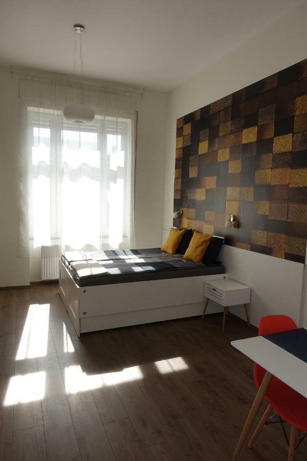 Frank & Fang Apartments Mk7 Budapest Exterior foto
