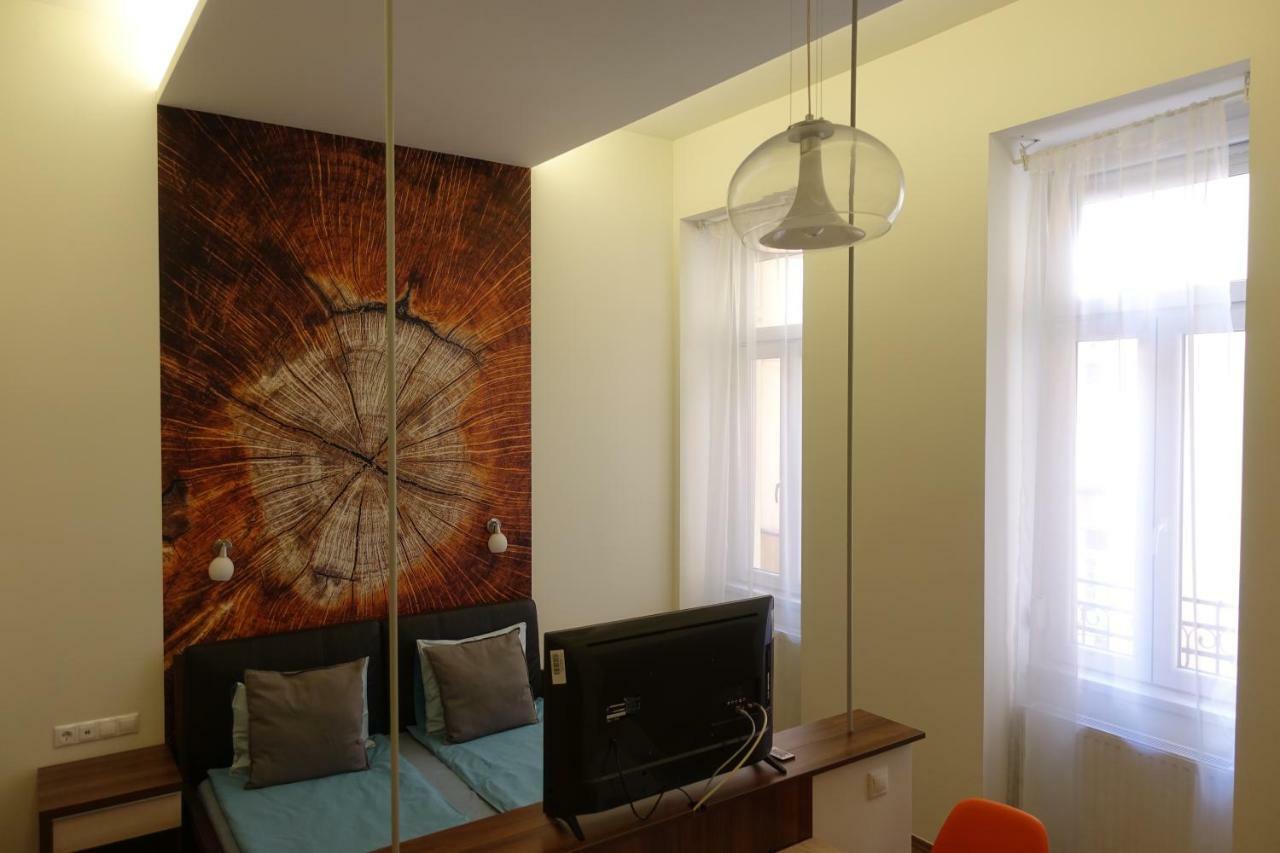 Frank & Fang Apartments Mk7 Budapest Exterior foto